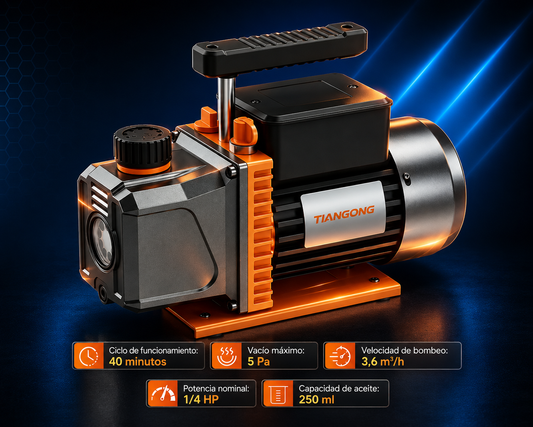 Bomba de Vacio 1/4 HP