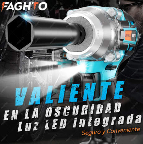 Taladro Destornillador de Impacto Inalambrico