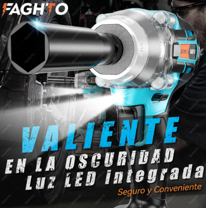 Taladro Destornillador de Impacto Inalambrico