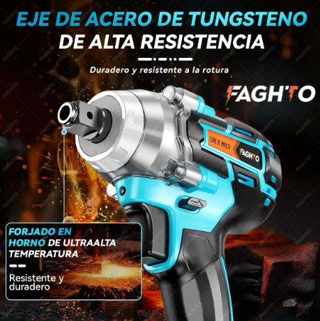 Taladro Destornillador de Impacto Inalambrico