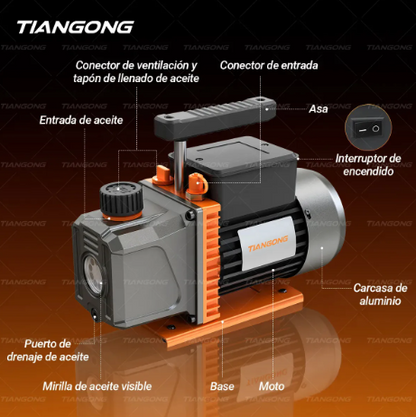 Bomba de Vacio 1/4 HP