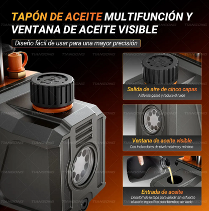 Bomba de Vacio 1/4 HP