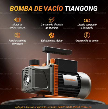 Bomba de Vacio 1/4 HP