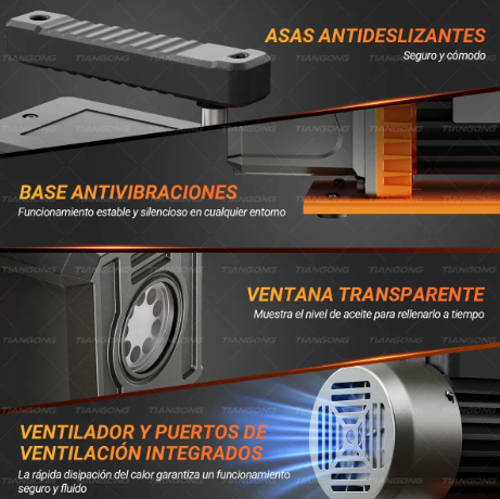 Bomba de Vacio 1/4 HP