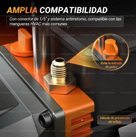 Bomba de Vacio 1/4 HP