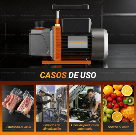 Bomba de Vacio 1/4 HP