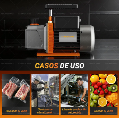 Bomba de Vacio 1/4 HP