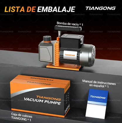 Bomba de Vacio 1/4 HP