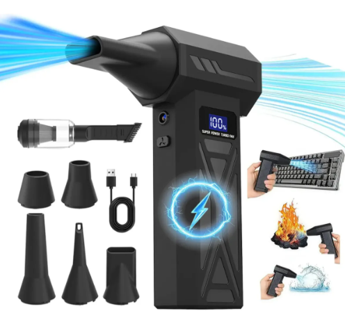 Soplador de Aire Mini de Alta Potencia