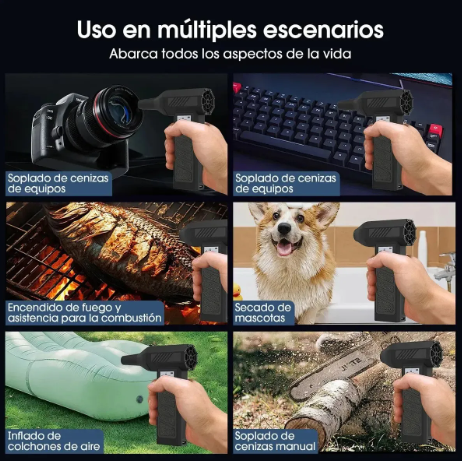 Soplador de Aire Mini de Alta Potencia