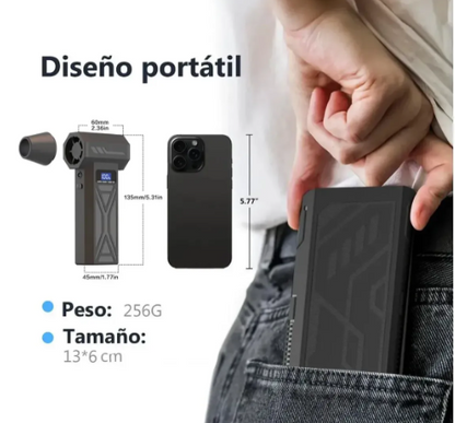 Soplador de Aire Mini de Alta Potencia